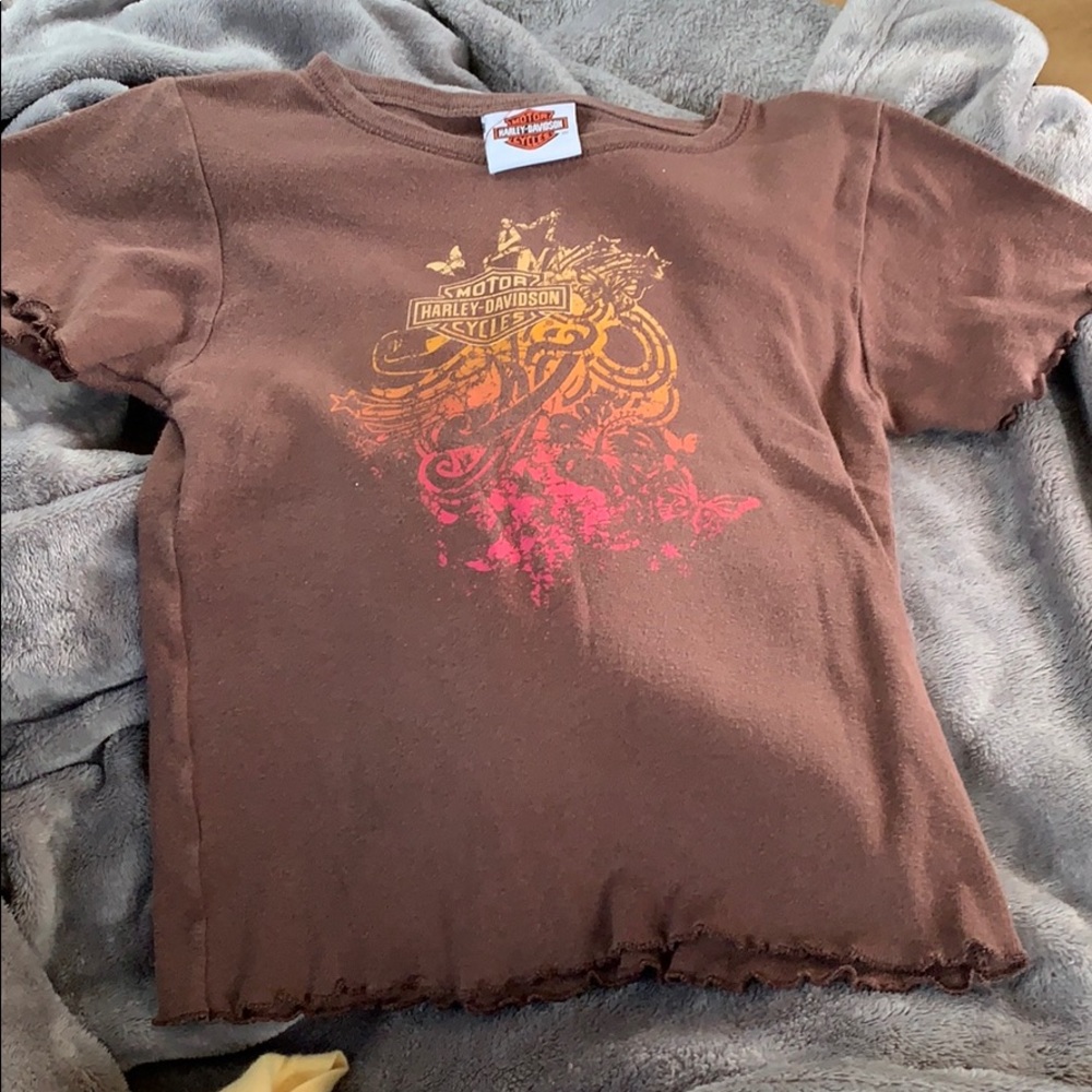 kids harley shirt